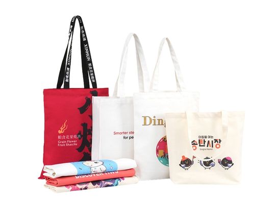 Custom Tote Bags with Logo– Promotional Reusable Bags for Events & Corporate Gifts