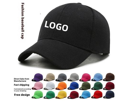 Custom Baseball Caps with Logo – Promotional Hats for Events & Corporate Branding