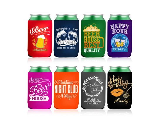 Custom Can Coolers Bulk