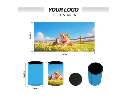 Custom Can Coolers Bulk