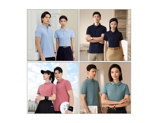 Custom Polo Shirts Wholesale