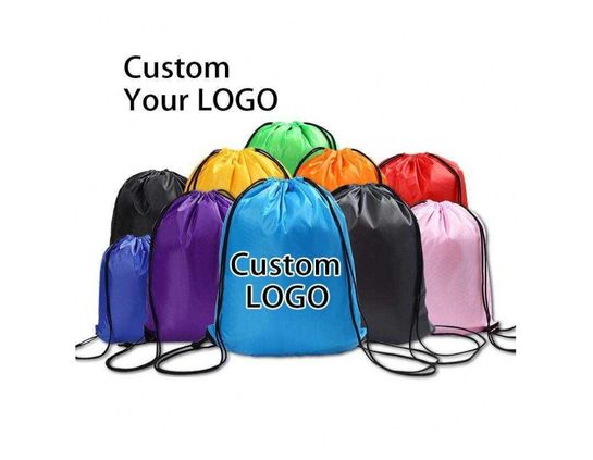 Promotional Drawstring Backpacks