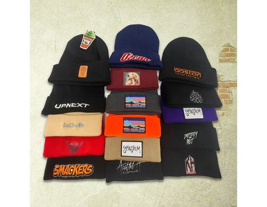 Custom Knitted Caps With Logo