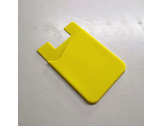 Promotional Silicone Card Holder for Phones