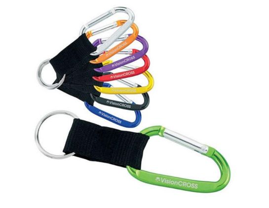 Promotional Carabiner Keychains with Logo