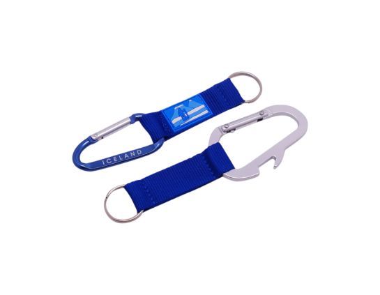 Promotional Carabiner Keychains with Logo