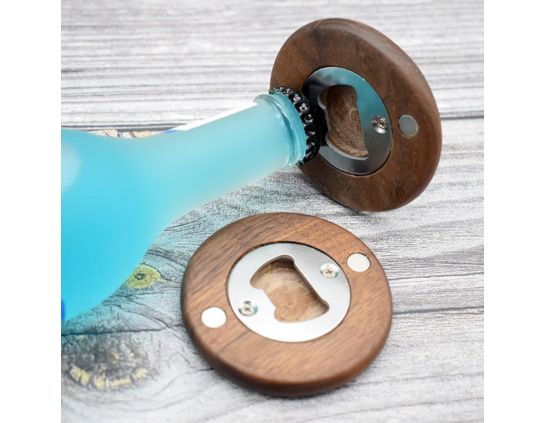 Promotional Bottle Opener with Logo