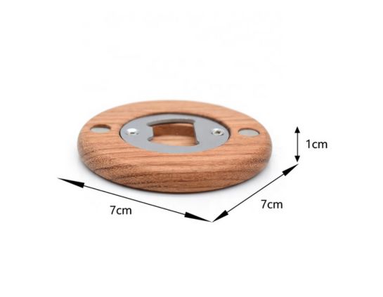 Promotional Bottle Opener with Logo