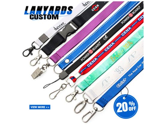 Custom Printed Lanyards for Promotional Events