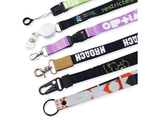 Custom Printed Lanyards for Promotional Events