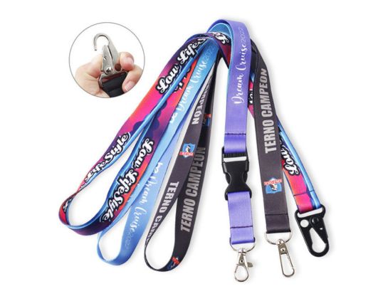 Custom Printed Lanyards for Promotional Events