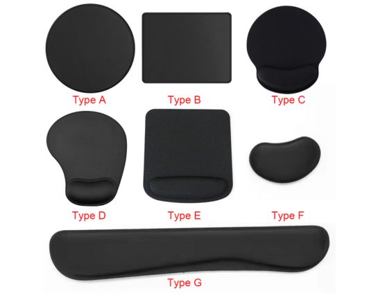 Custom Logo Mouse Pads - High-Quality Promotional Desk Mats for Corporate Branding