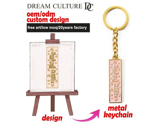 Custom Metal Keychains Bulk | Promotional Keychains Manufacturer