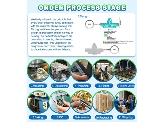 Custom Metal Keychains Bulk | Promotional Keychains Manufacturer