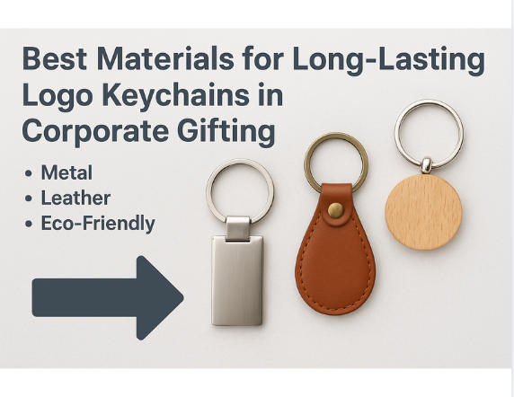 Best Materials for Long-Lasting Logo Keychains in Corporate Gifting