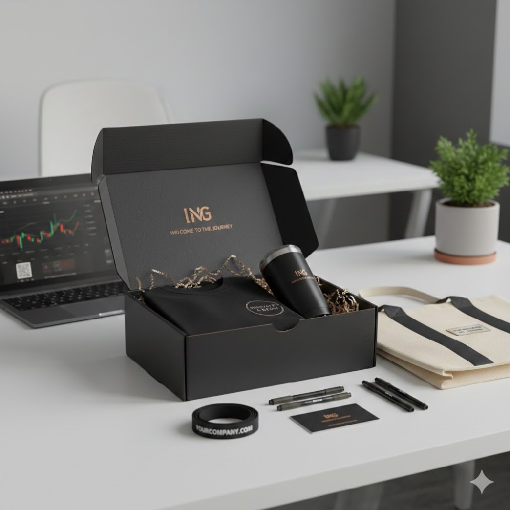 2026 Employee Welcome Kit Strategy: A Procurement   ​Masterclass on Custom Apparel, Drinkware, and Totes